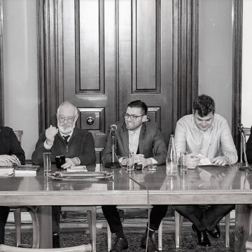 Παρουσίαση στην Περιφέρεια Κεντρικής Ελλάδας στη Λαμία