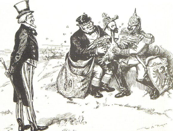 Caricature_of_Cipriano_Castro Βενεζουέλα: Διαβολική επανάληψη της ιστορίας 120 χρόνια μετά