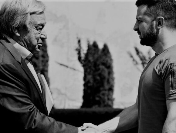 guteres_zelensky_vaggelis Αυτό που απέκρυψε ο Ζελένσκι, αλλά τα στοιχεία του ΟΗΕ το μαρτυρούν